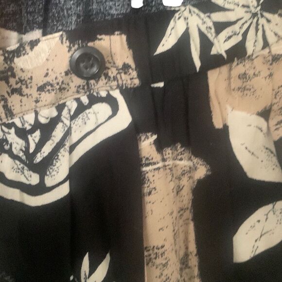 Pre Owned Women’s Alfred Dunner Floral Skirt Sz 22W Festive Style Comfort - Picture 2 of 11